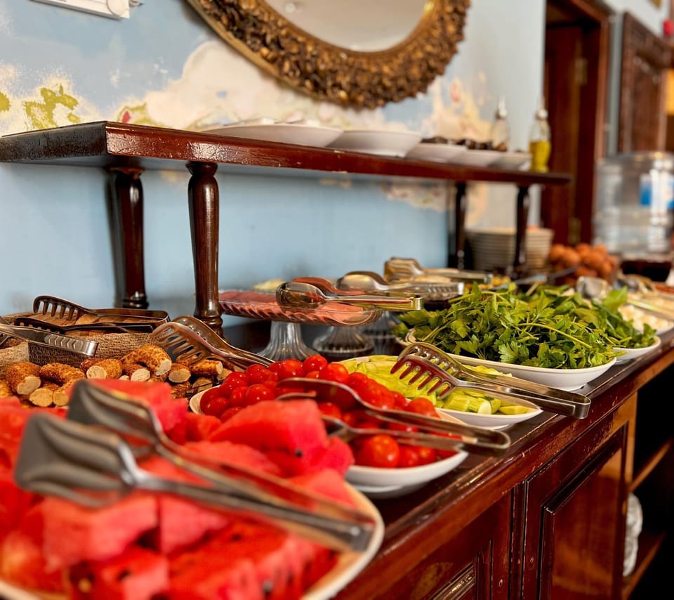 Food, Buffet breakfast