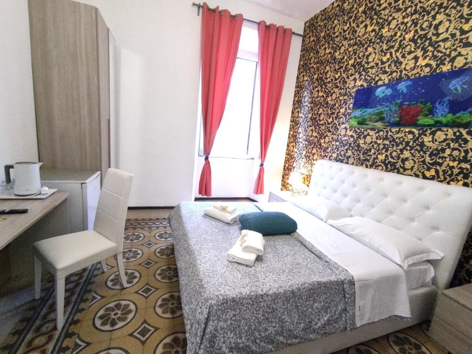 Bed, View (from property/room), Living room, Photo of the whole room, Bedroom