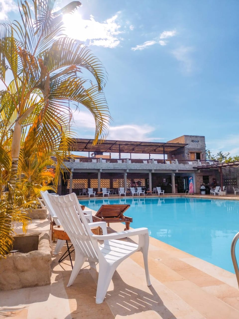 Swimming pool, Swimming pool, sunbed