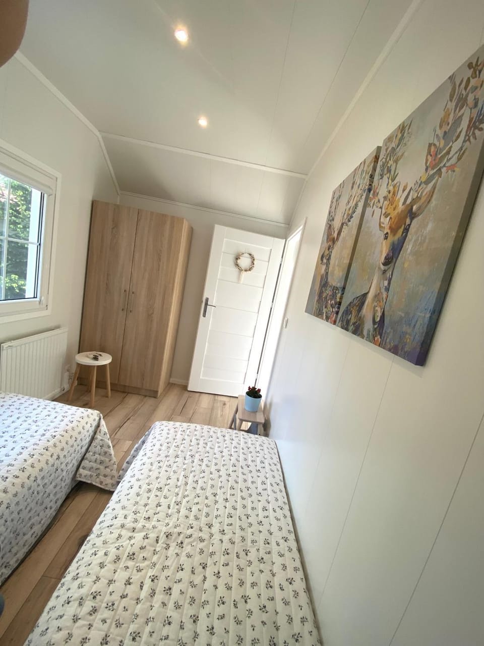 Bed, Photo of the whole room, Bedroom, wardrobe