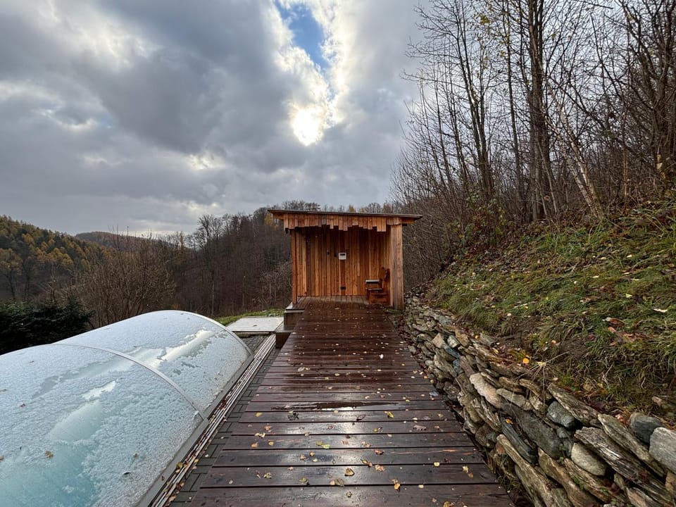 Chata trojka Chalet in Czechia