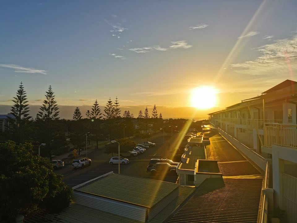 Sea view, Sunrise