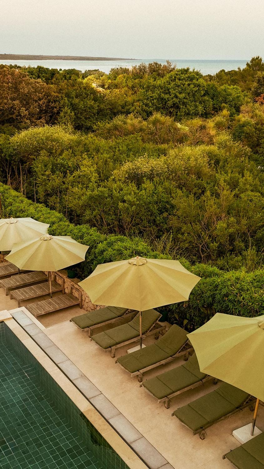 Sea view, Swimming pool