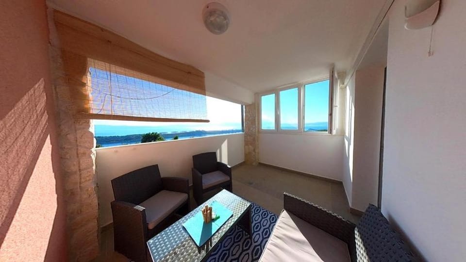 Balcony/Terrace, Seating area, Sea view