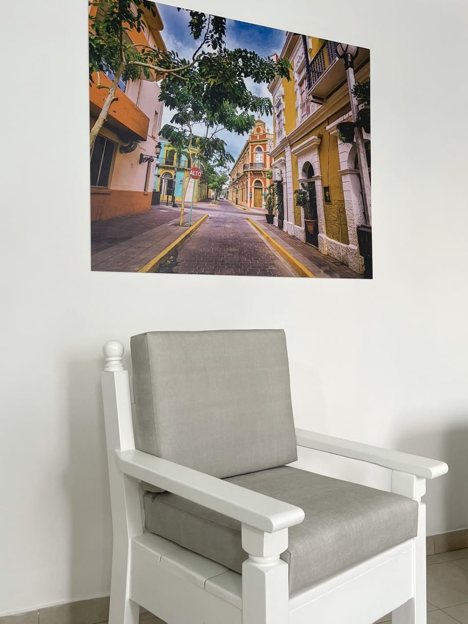 Seating area