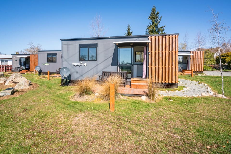 Stunted Totara, Unit 3 House in Twizel