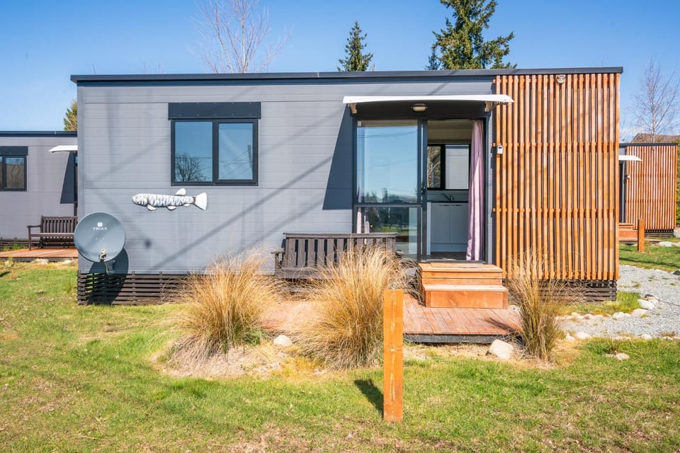 Stunted Totara, Unit 3 House in Twizel