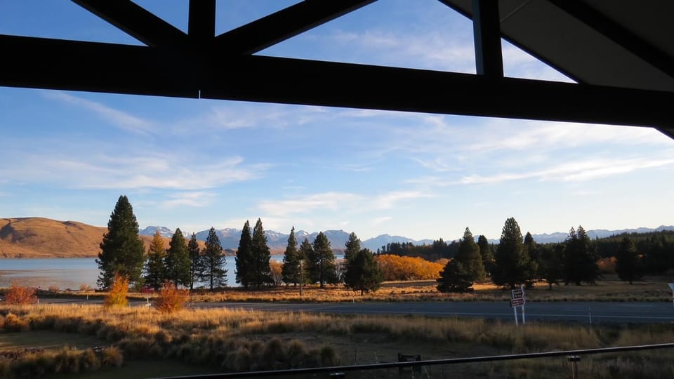 Lake view, Mountain view