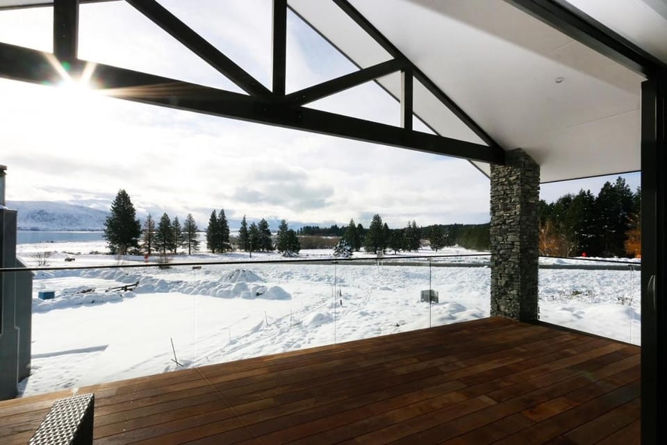 Winter, Balcony/Terrace