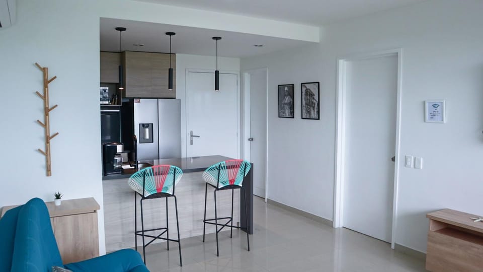 MORROS EPIC 1 ALCOBA VISTA CIENAGA Apartment in La Boquilla