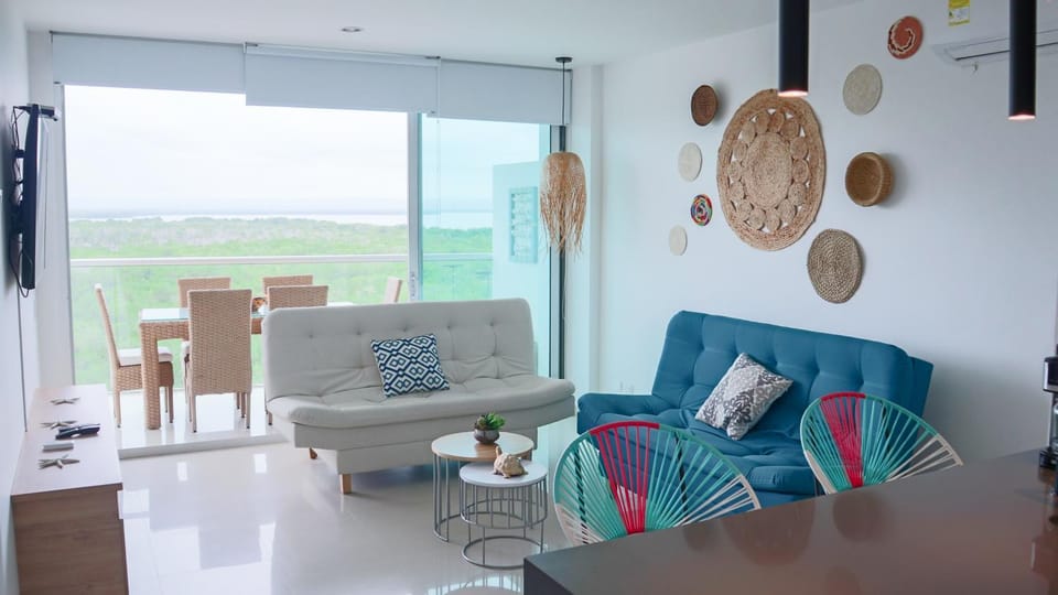 MORROS EPIC 1 ALCOBA VISTA CIENAGA Apartment in La Boquilla