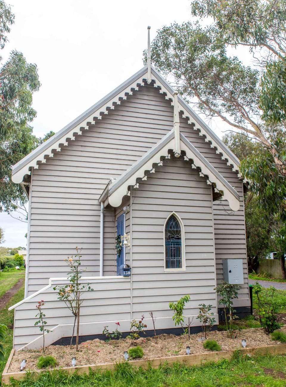 Property building, Garden