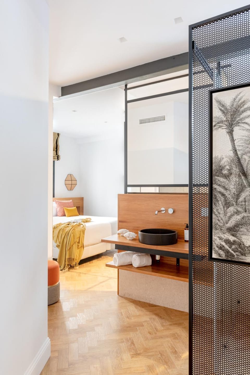 Bathroom, Bedroom