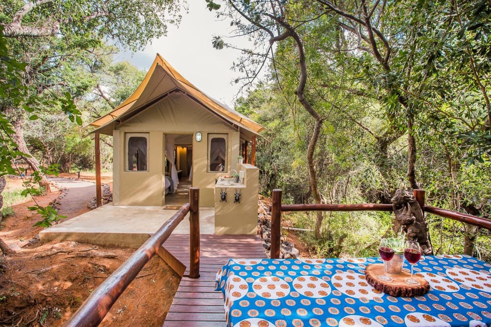 Zwartkloof Adventures Tented Camp Luxury tent in North West, South Africa