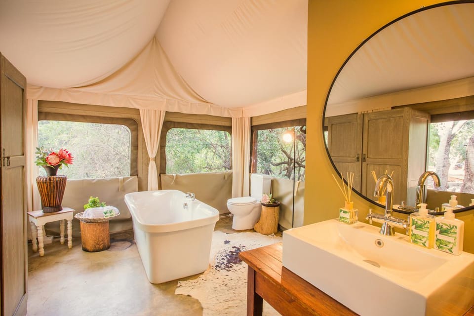 Zwartkloof Adventures Tented Camp Luxury tent in North West, South Africa