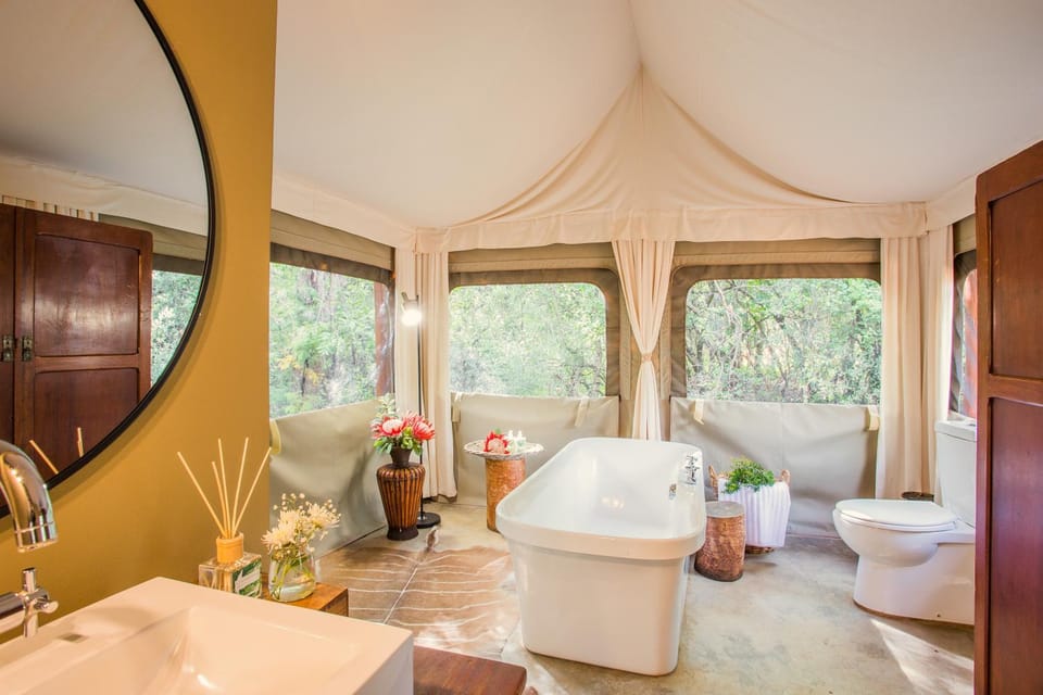 Zwartkloof Adventures Tented Camp Luxury tent in North West, South Africa
