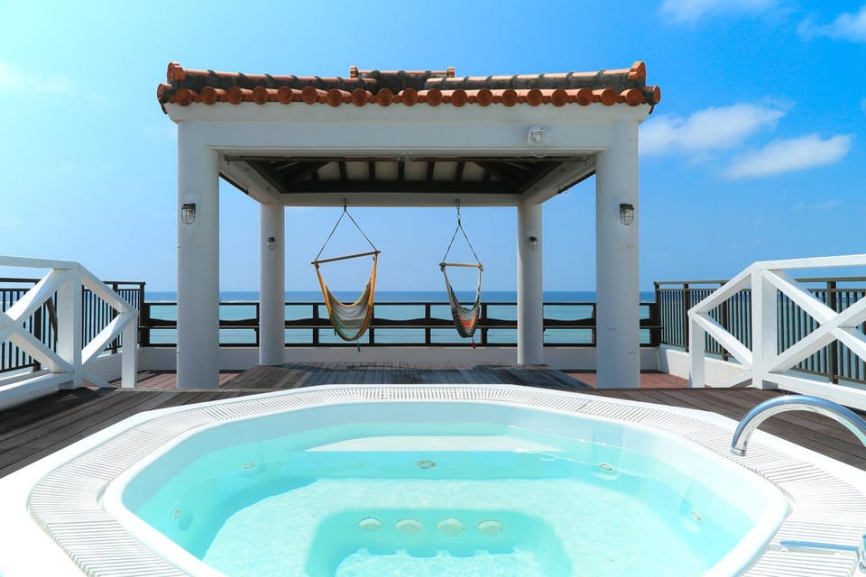 Spa and wellness centre/facilities, Sea view