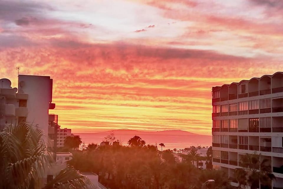 City view, Sea view, Sunset