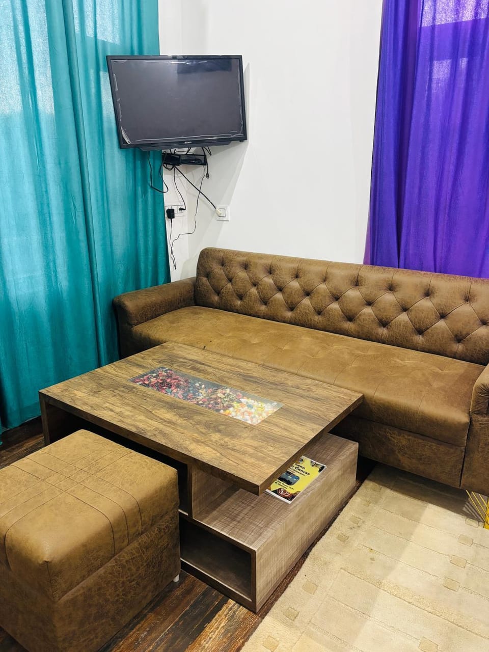 Seating area