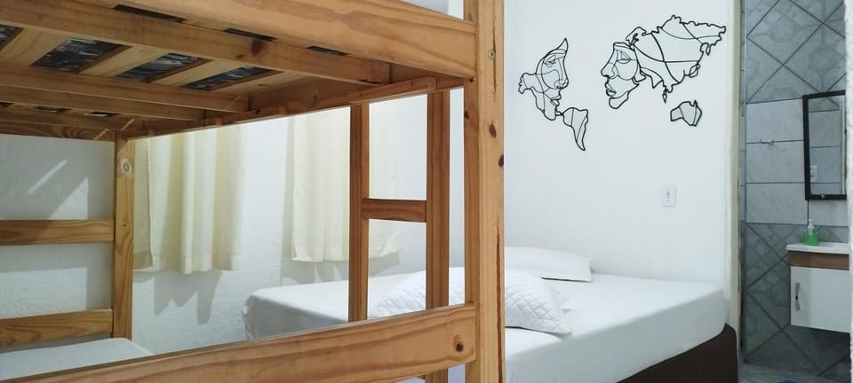 Bed, Bathroom, Photo of the whole room, Bedroom