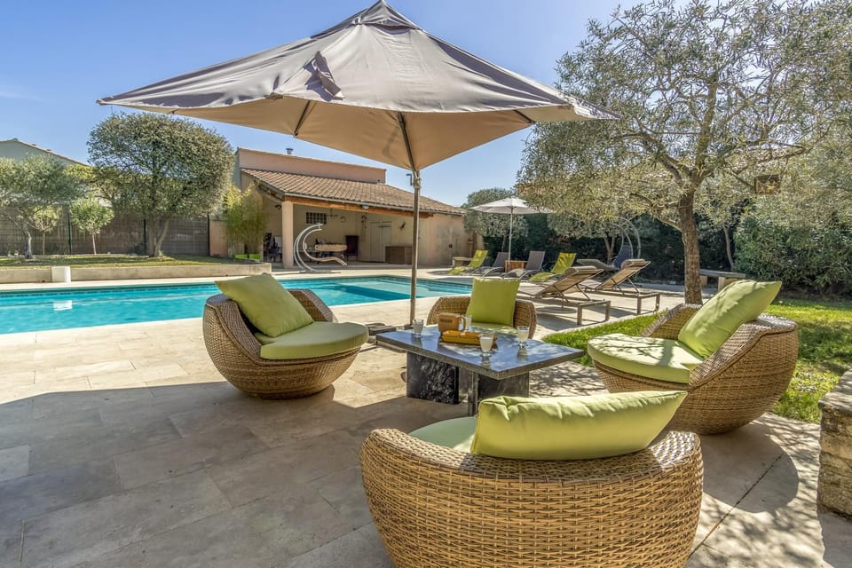 La Rose Des Vents House in Provence-Alpes-Côte d'Azur