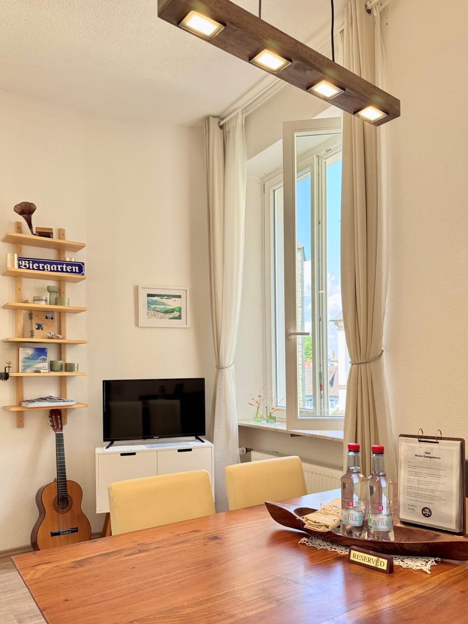 Property building, Living room