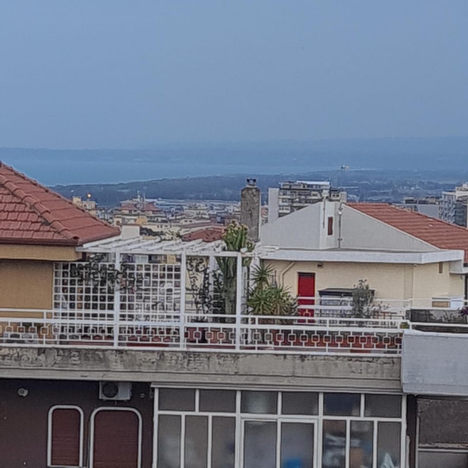 View (from property/room), City view, Sea view