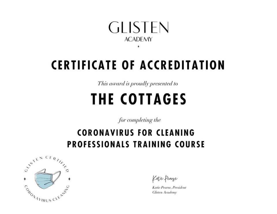 Certificate/Award