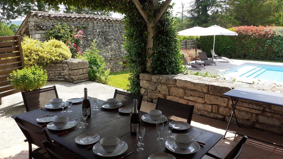 Les Campsis House in Saint-Antonin-Noble-Val