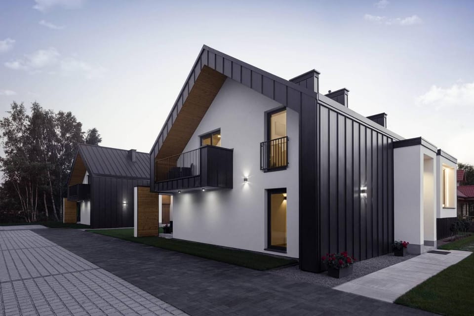 Property building, Facade/entrance