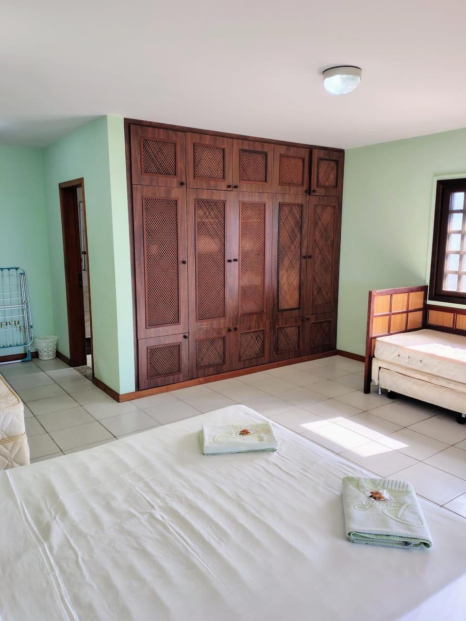 Bed, Bedroom, wardrobe