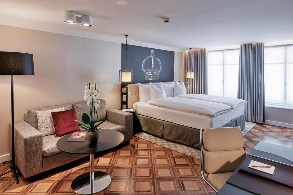 Bed, TV and multimedia, Photo of the whole room, Business facilities