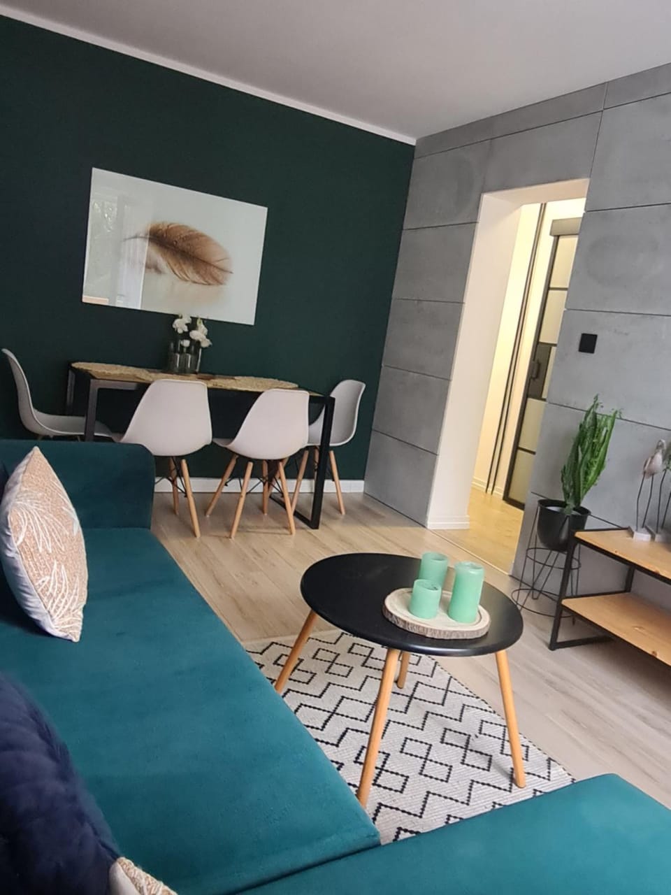Green Loft Apartament Apartment in Masovian Voivodeship