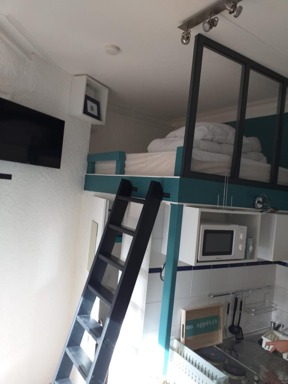 Studio hyper centre entre port et plage Apartment in Les Sables-d'Olonne