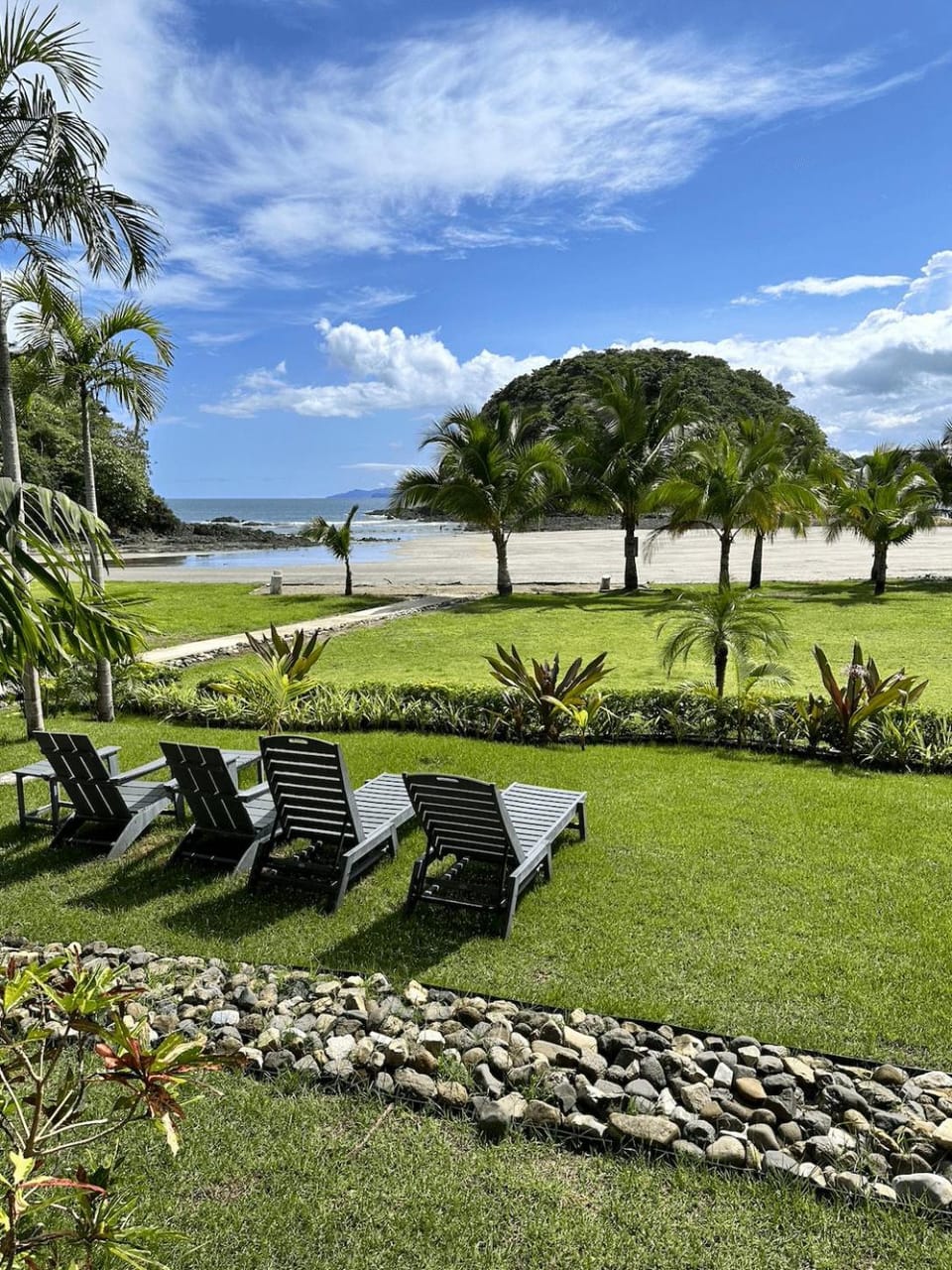 Garden, Garden view, Sea view