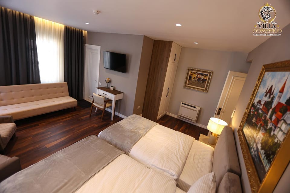 Villa Domenico Korce Hotel in North Macedonia