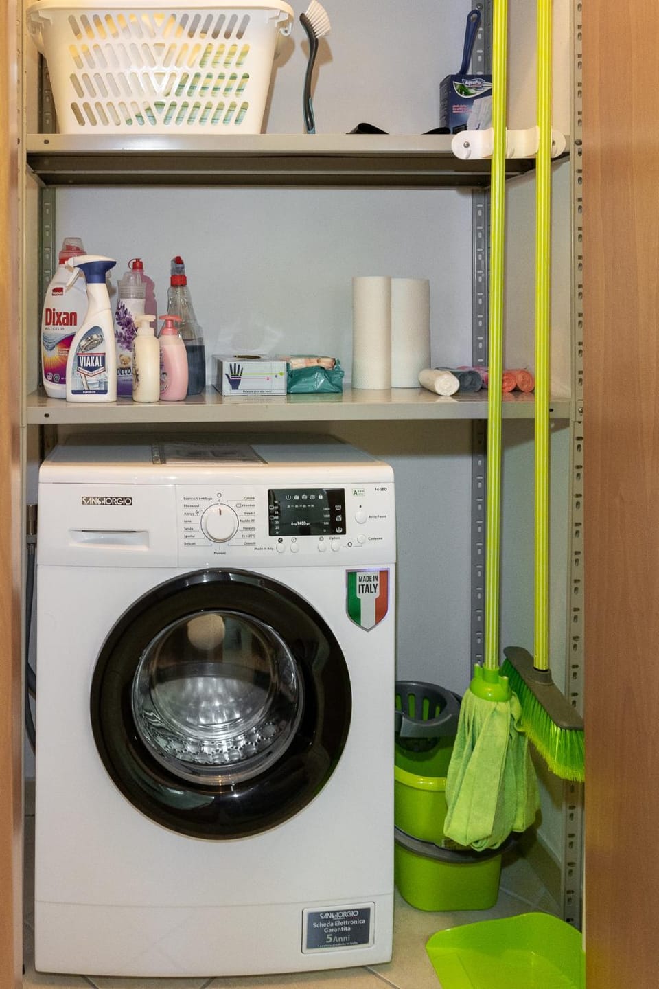washing machine
