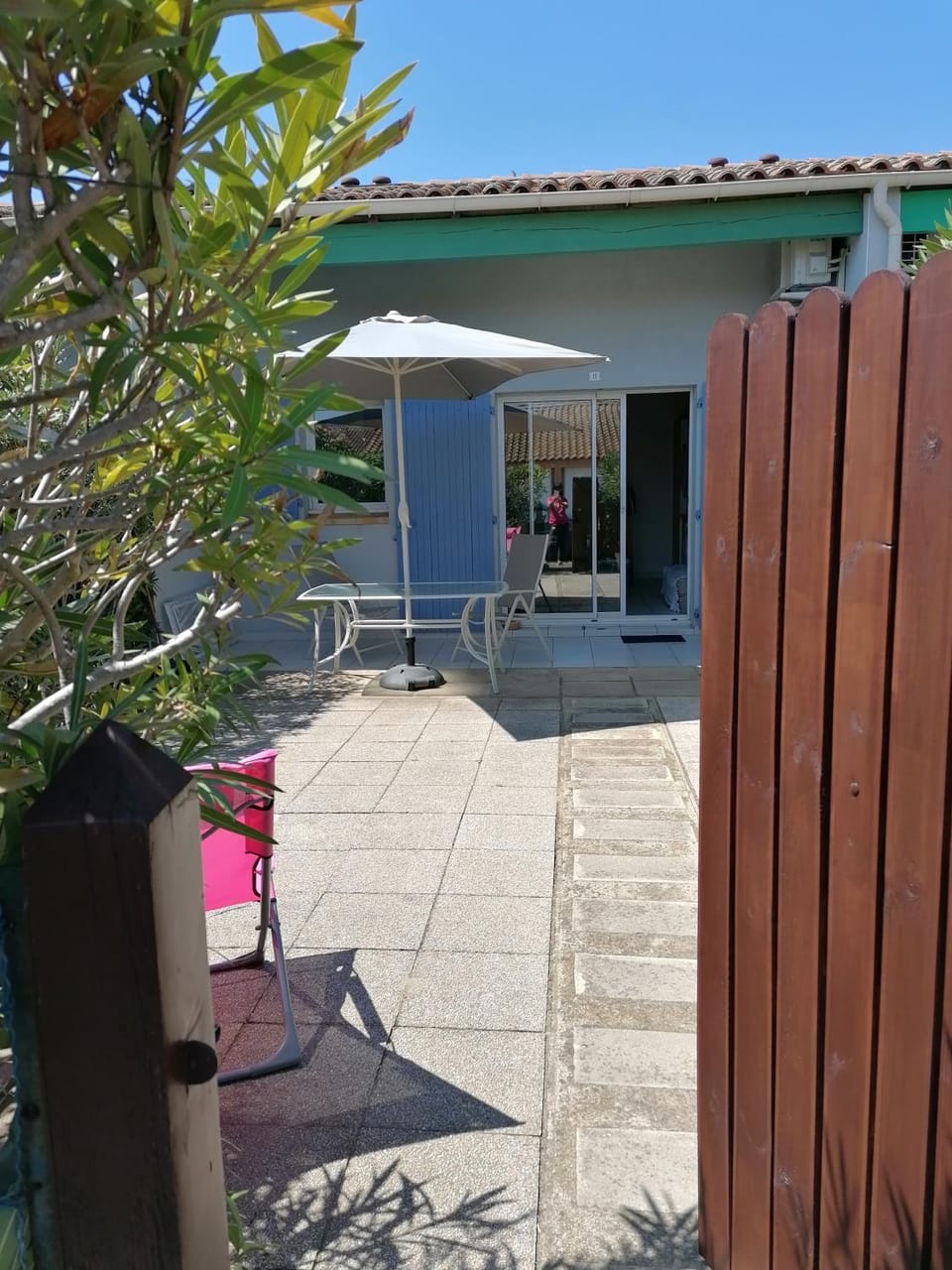 Le jardin de Constance House in Aigues-Mortes