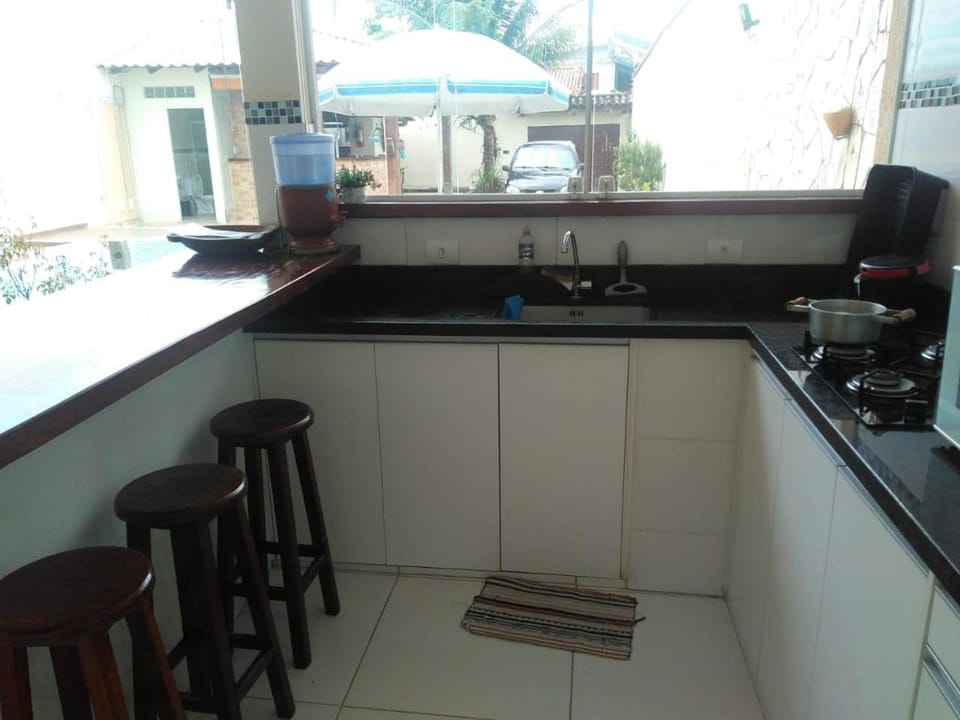 Communal kitchen