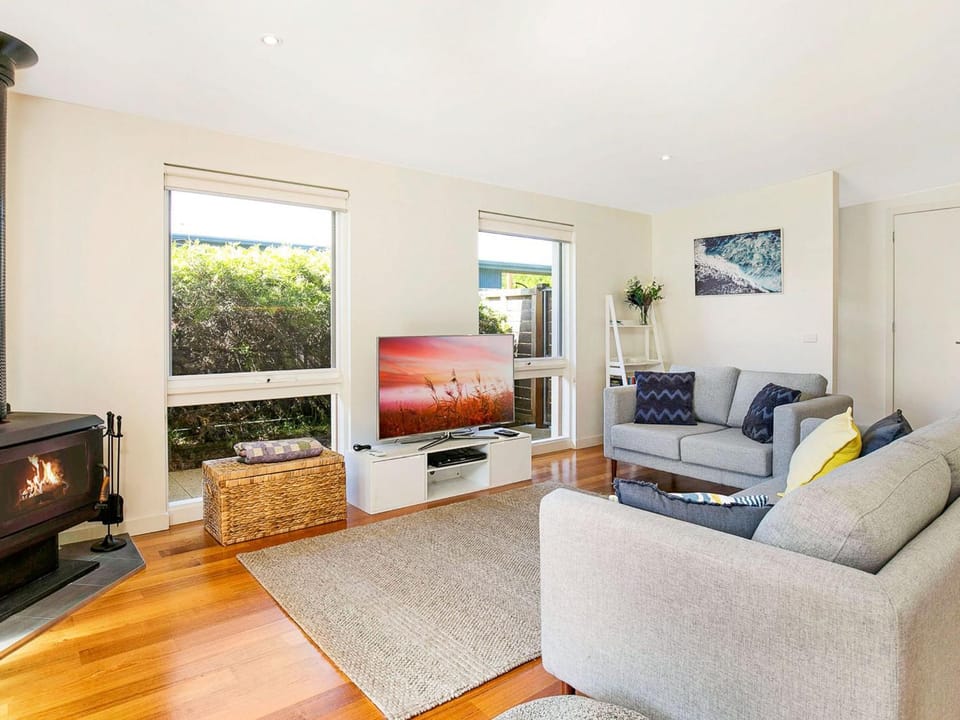 Within Oceans Reach House in Cape Woolamai