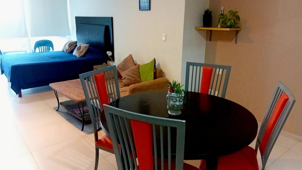 Relaxing beachfront loft Apartment in Cancun