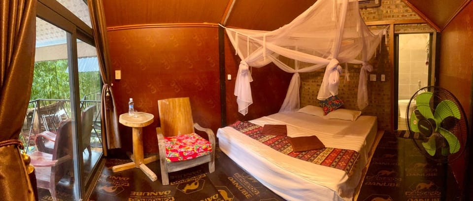 Vu Linh Palm House Homestay - Bungalow Bed and Breakfast in Vietnam