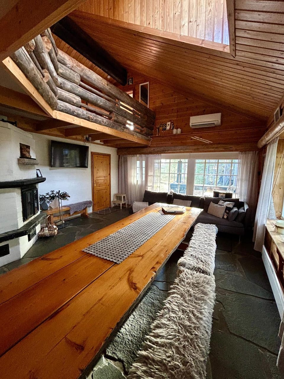 Seating area