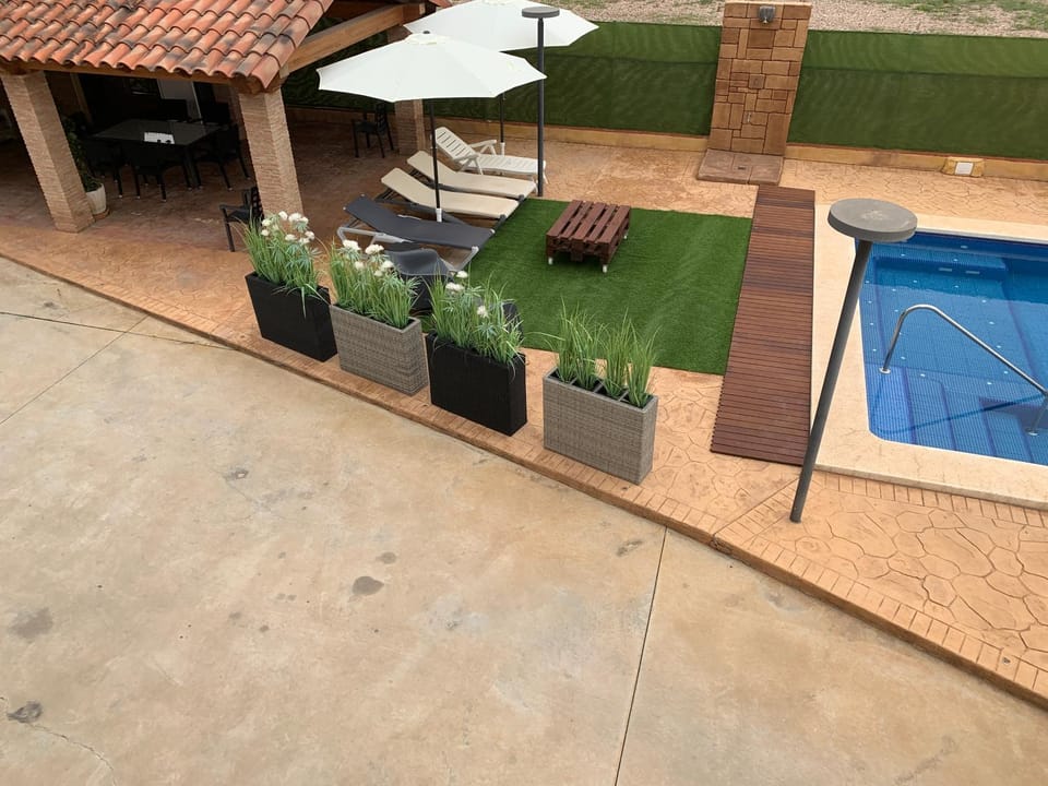 Pool view