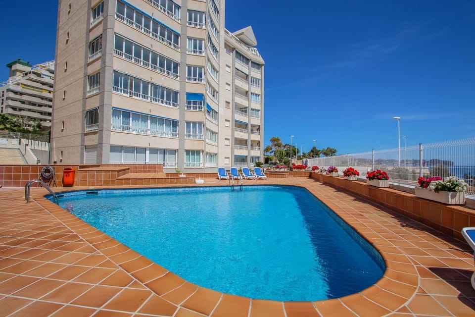 Angel - sea view apartment in Calpe Apartment in Calp