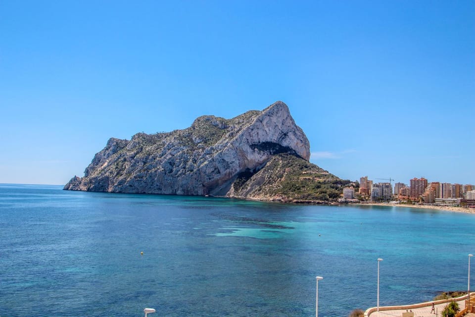 Angel - sea view apartment in Calpe Apartment in Calp