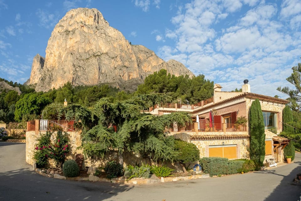 Property building, Mountain view