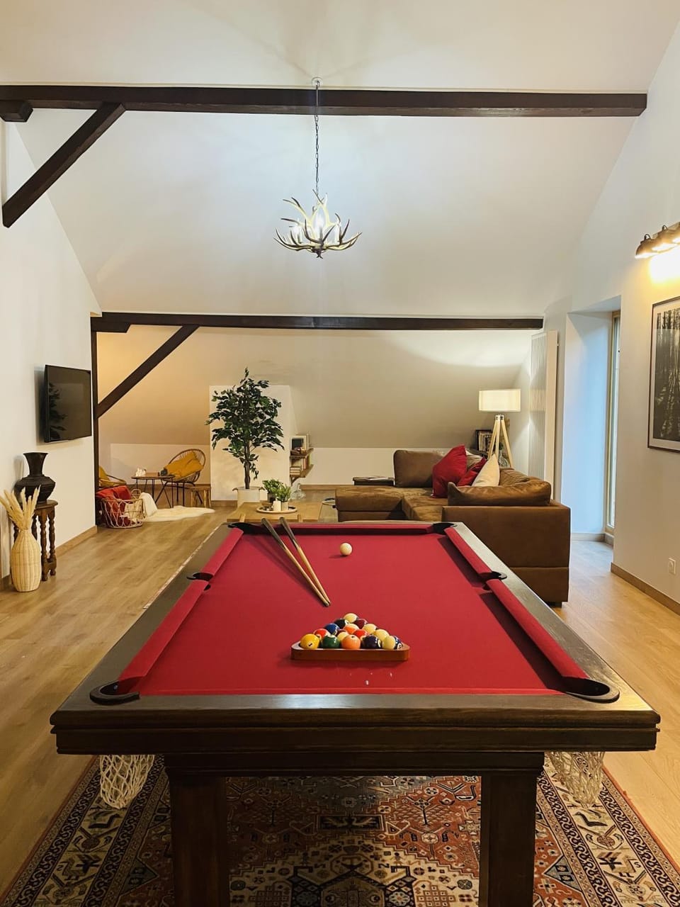 Communal lounge/ TV room, Billiard, Living room
