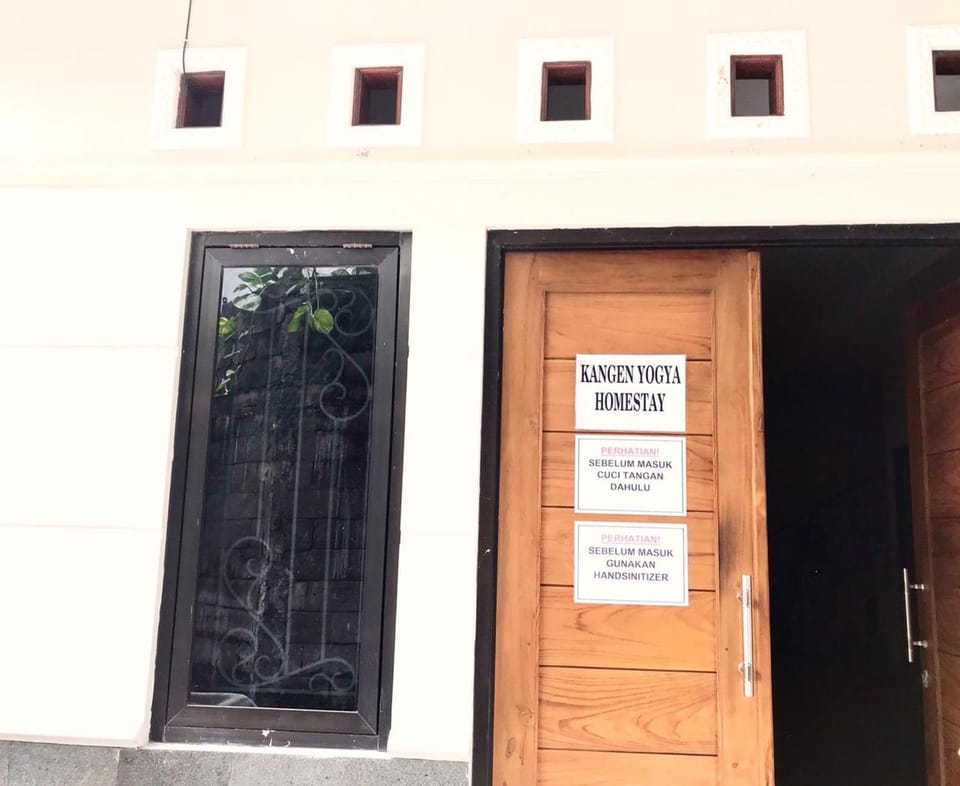 Kangen Yogya Homestay Malioboro Mitra RedDoorz Hotel in Yogyakarta
