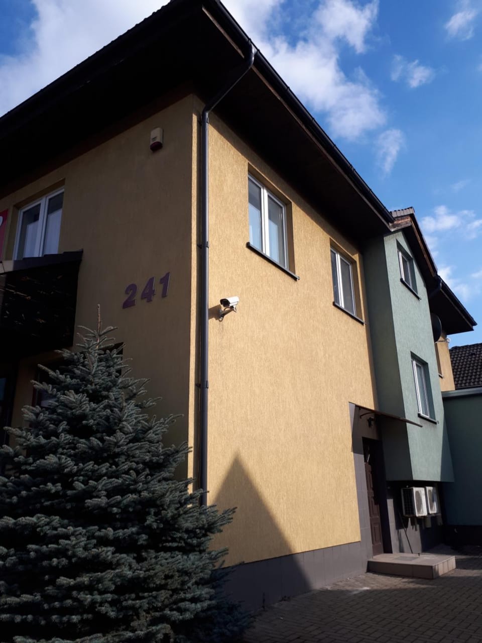 Facade/entrance, Property logo or sign